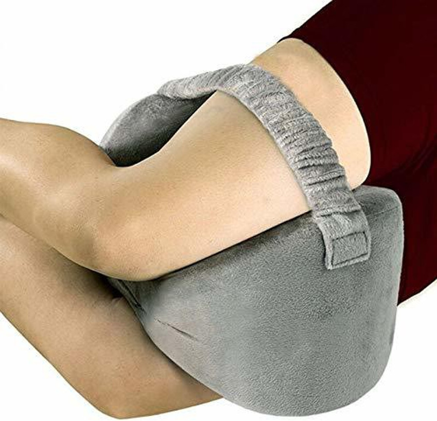 metreno Knee Pillow Orthopedic Leg Pillow Memory Foam for Men