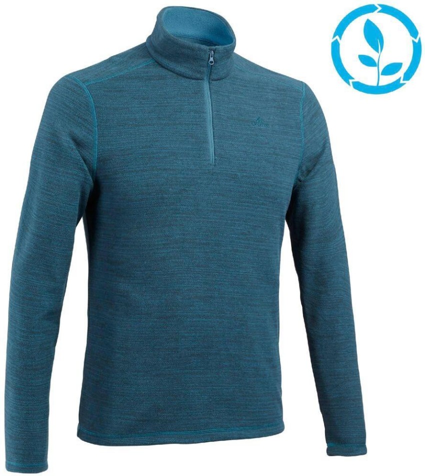 QUECHUA by Decathlon Full Sleeve Self Design Men Sweatshirt Buy