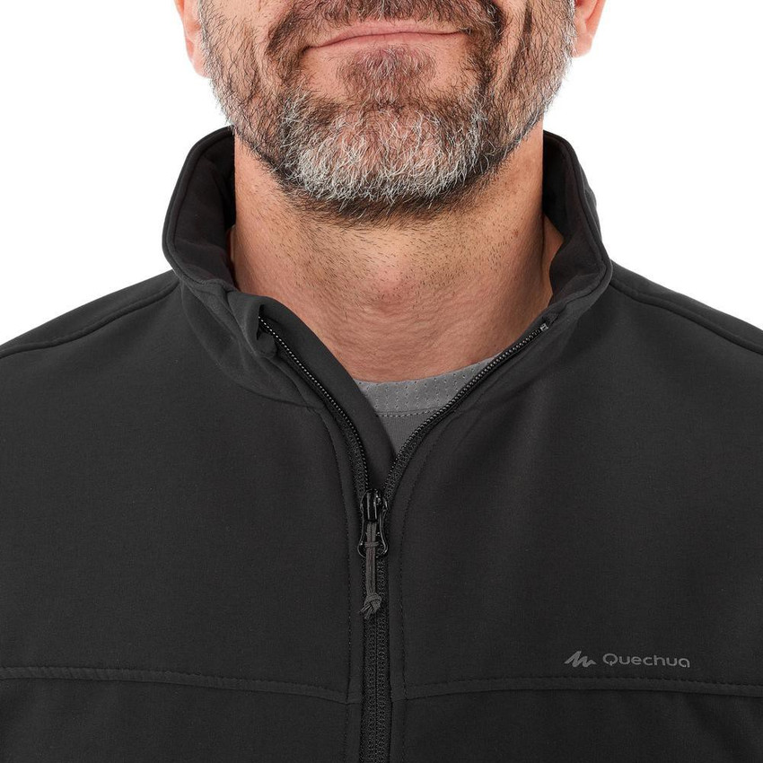 QUECHUA by Decathlon Full Sleeve Solid Men Sweatshirt Buy