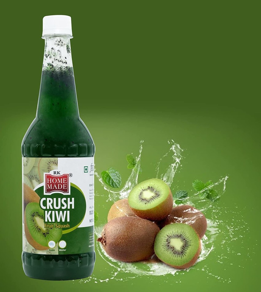 Apple Kiwi Crush E-liquid by Fruitia - (60mL)