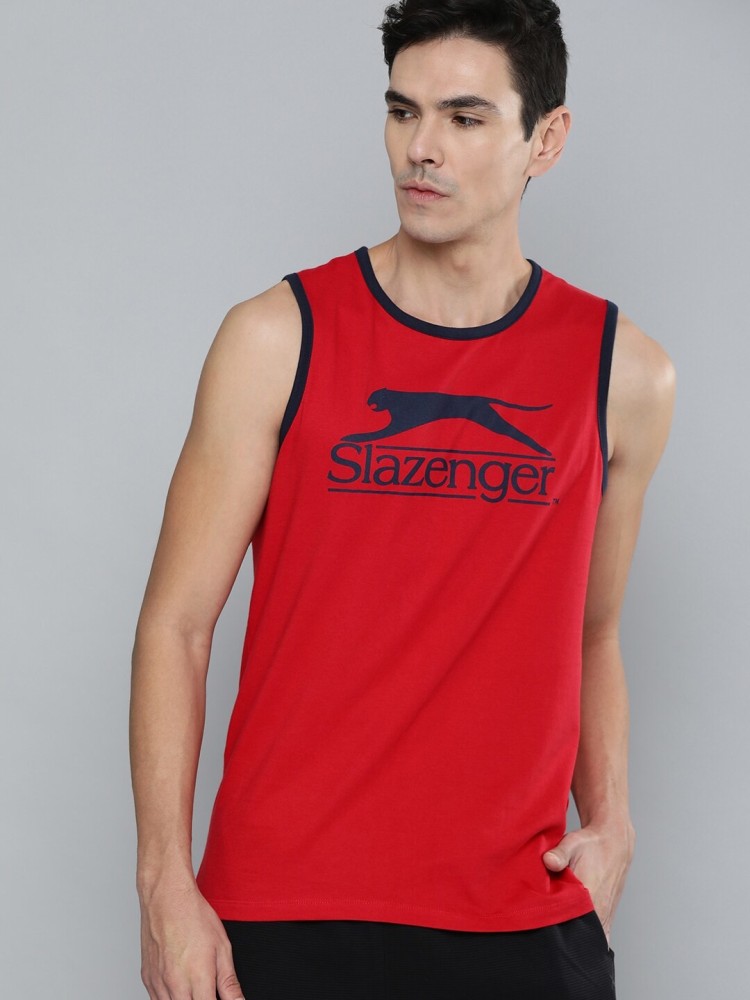 slazenger sleeveless t shirt mens