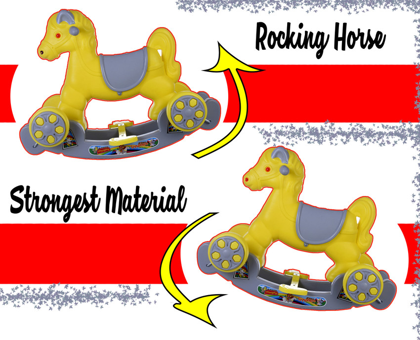 Miss Chief by Flipkart MURPHY ROCKING AND RIDE ON 2 IN 1 HORSE TOY MURPHY ROCKING AND RIDE ON 2 IN 1 HORSE TOY shop for Miss Chief products in India. Flipkart