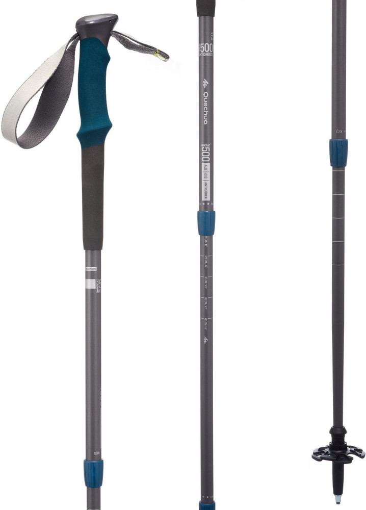 Forclaz by Decathlon 2 Section Trekking Pole Price in India Buy Forclaz by Decathlon 2 Section Trekking Pole online at Flipkart