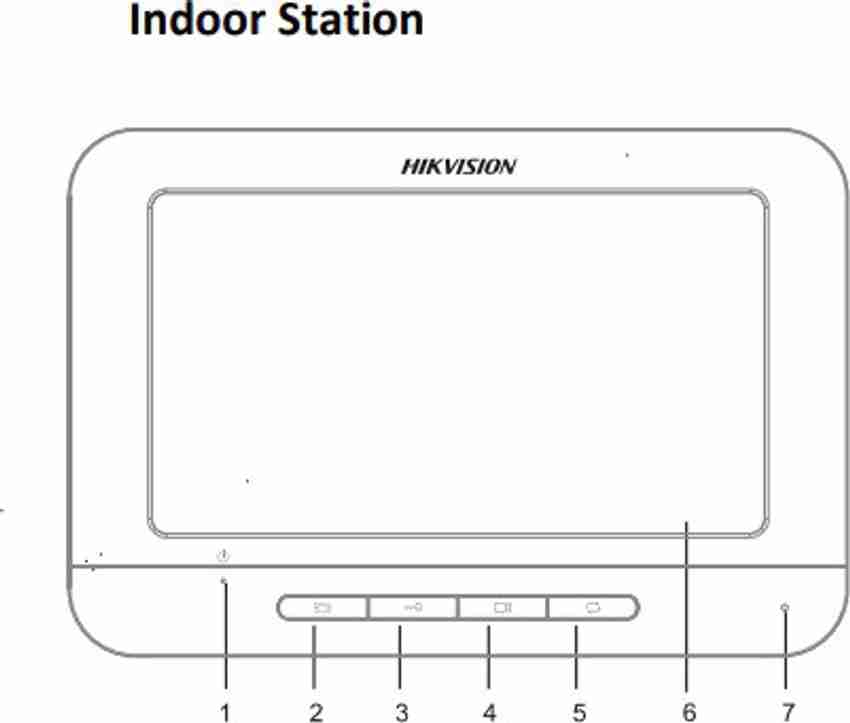 HIKVISION DS KIS203 Video Door Phone Price in India Buy