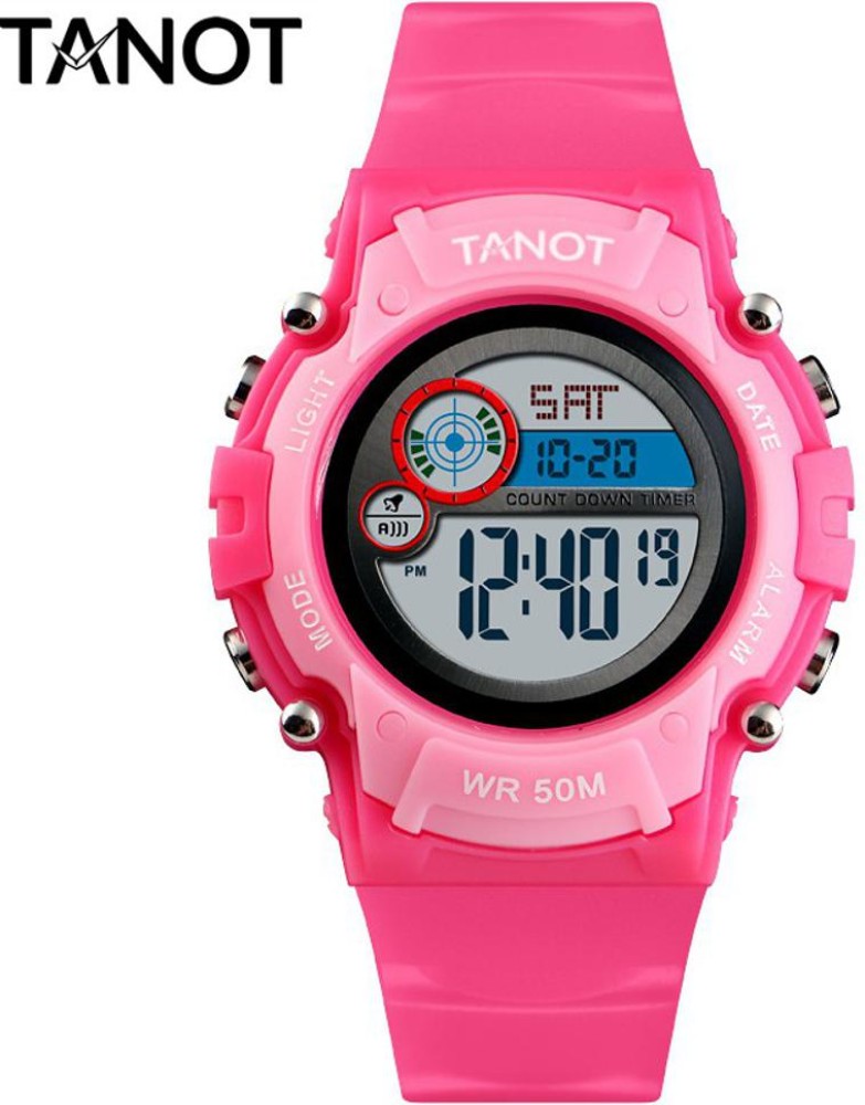 TANOT kids series 2004 digital watch Digital Watch For Girls