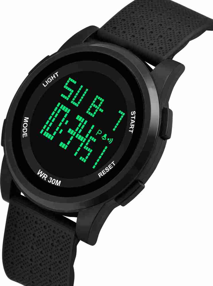 Slim digital watch hot sale