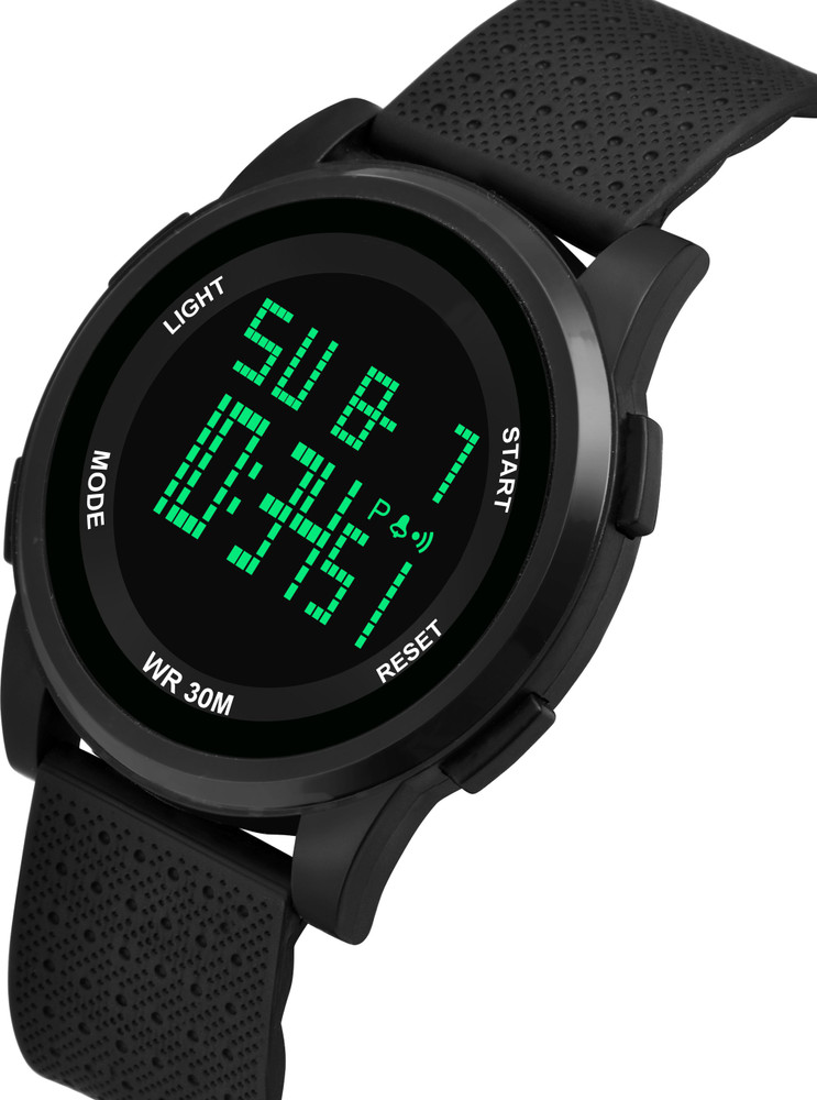 Slim digital shop sports watch