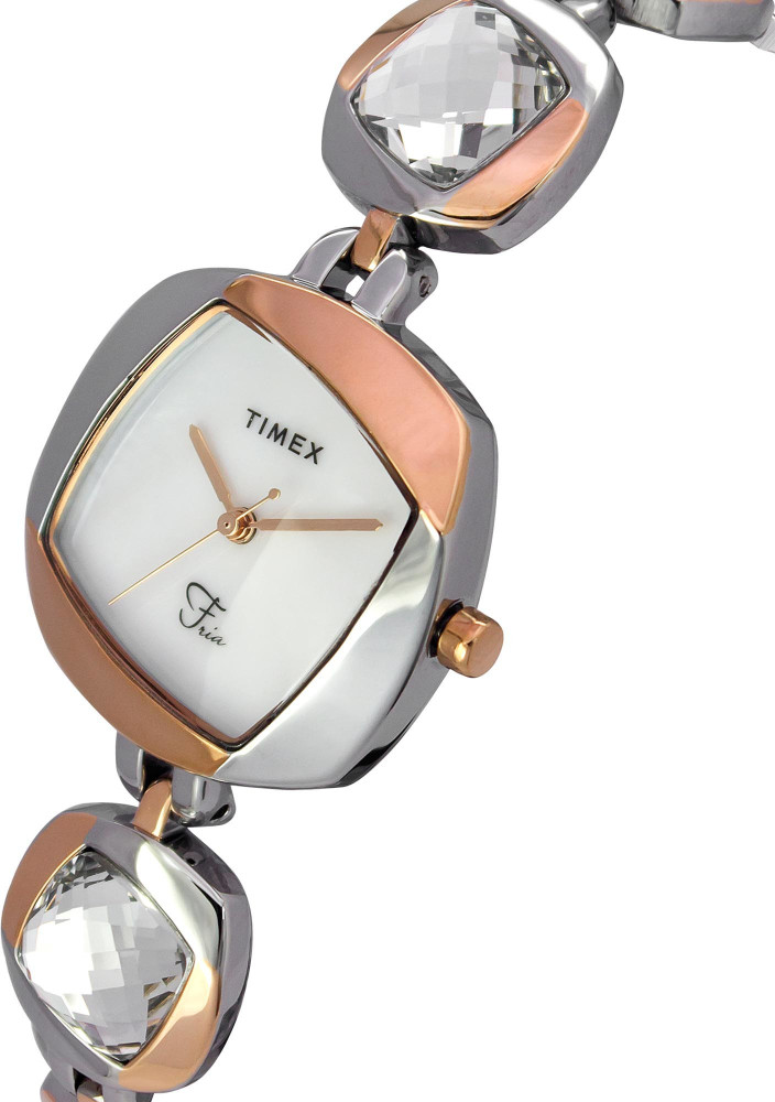 TIMEX Mother of Pearl Dial Analog Watch For Women Buy TIMEX Mother of Pearl Dial Analog Watch For Women TWEL15002 Online at Best Prices in India Flipkart