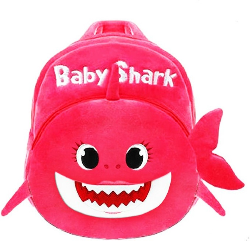 Baby shark school bag best sale