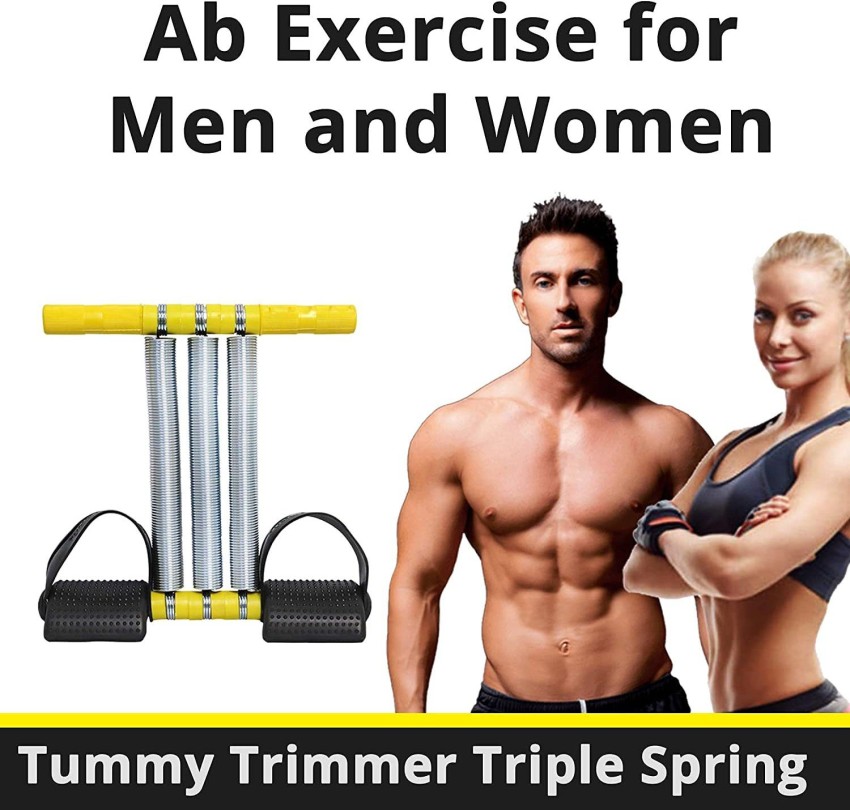 Tummy trimmer for Women and Men, Home gym equipment, Workout Equipment