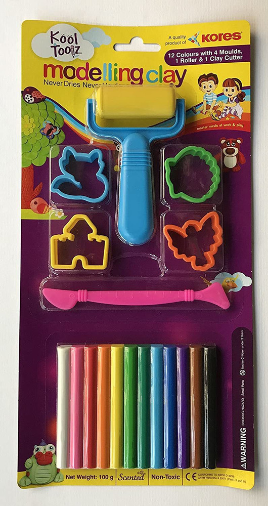 Kores modelling clearance clay