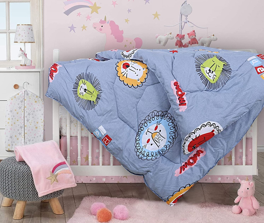 Heavy top baby blanket