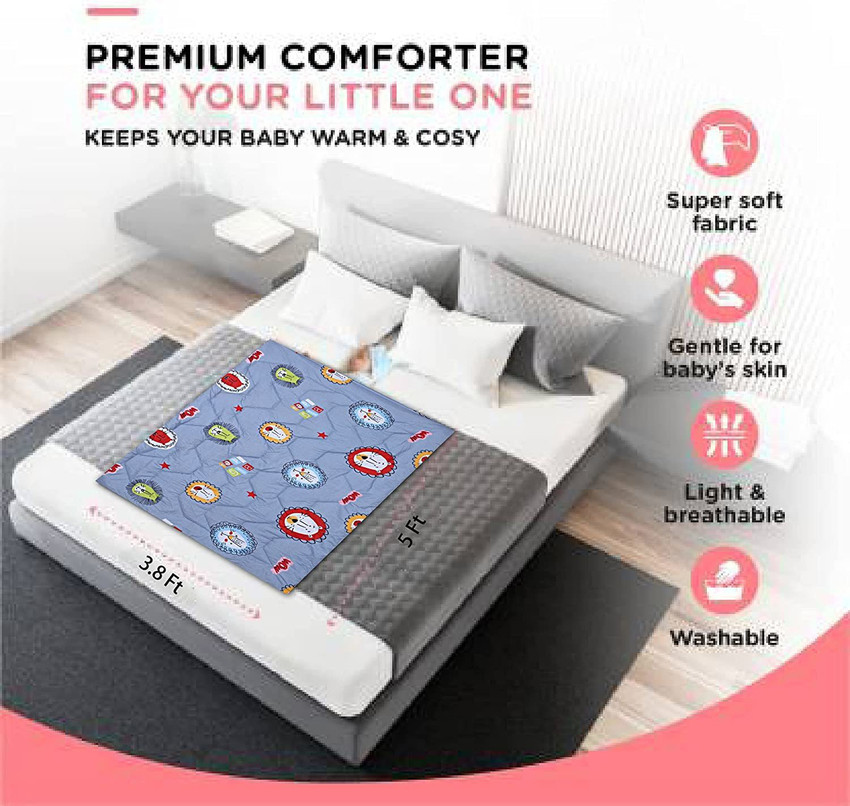 Crib size comforter sale