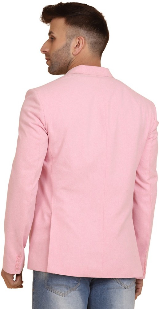 TAHVO Solid Single Breasted Casual Men Blazer - Buy TAHVO Solid Single  Breasted Casual Men Blazer Online at Best Prices in India