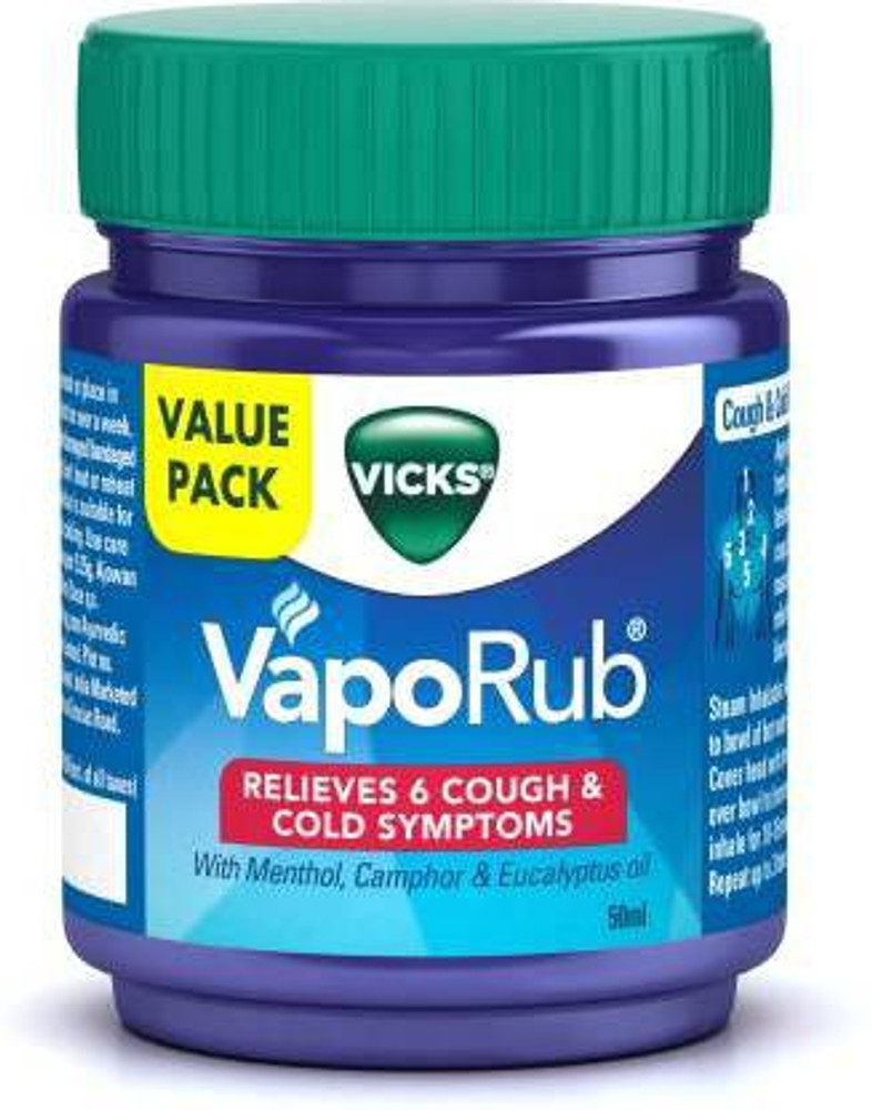 Vaporub sales baby balm