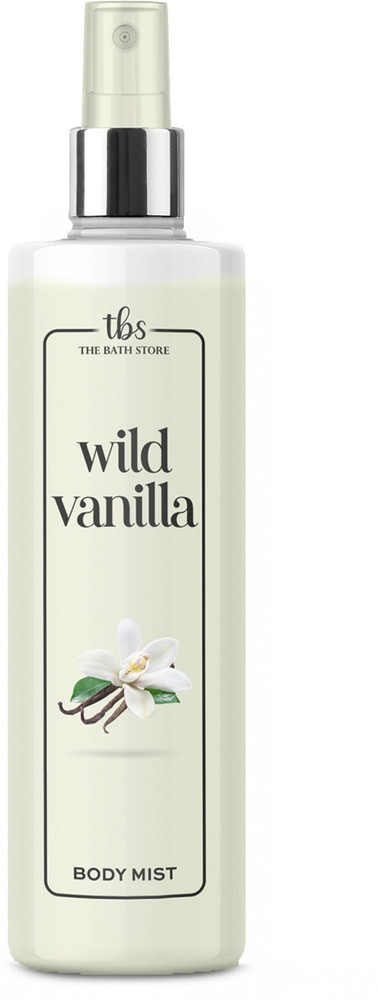 Tbs vanilla online body mist