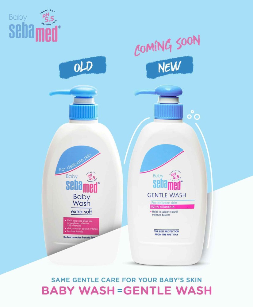 Sebamed Bebe extra gentle baby wash gel, 400 mL