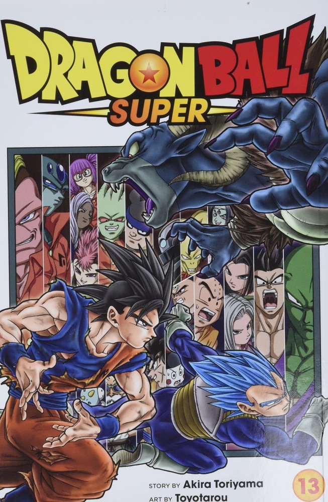 Dragon Ball Super Manga Vol 10 -18 Collection - 9 Book Set: Akira