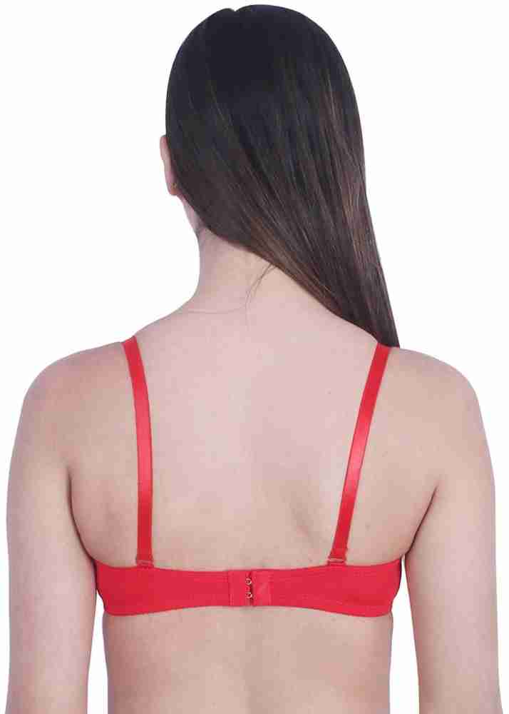 Zylum Fashion Women T-Shirt Lightly Padded Bra - Buy Zylum Fashion Women  T-Shirt Lightly Padded Bra Online at Best Prices in India