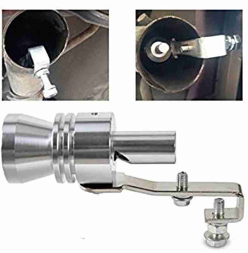 AutoE Car Turbo Sound Whistle Exhaust Tailpipe Blow India