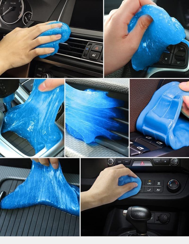 santram enterprise Super Cleaning Jelly for Car Keyboard Interior wipin  Dust Remover Pack-6(3 Free) for Computers, Laptops, Mobiles Price in India  - Buy santram enterprise Super Cleaning Jelly for Car Keyboard Interior