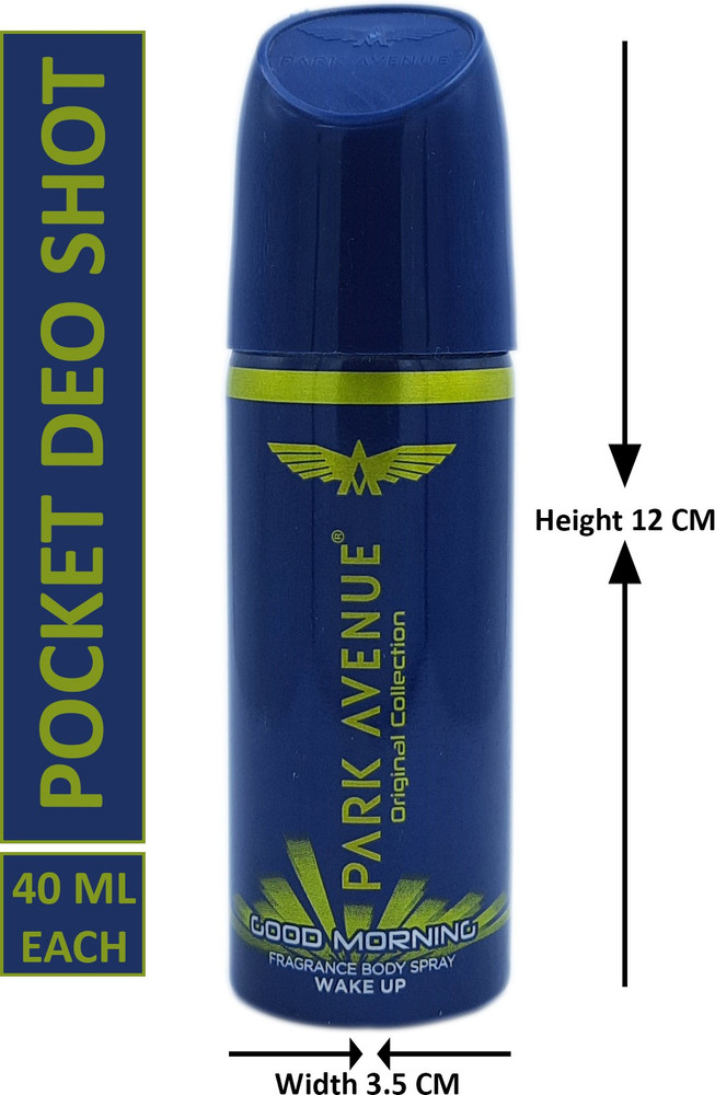 PARK AVENUE Good Morning Pocket Deo FRAGRANCE BODY SPRAY WAKE UP