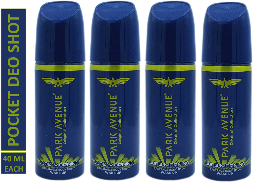 PARK AVENUE Good Morning Pocket Deo FRAGRANCE BODY SPRAY WAKE UP