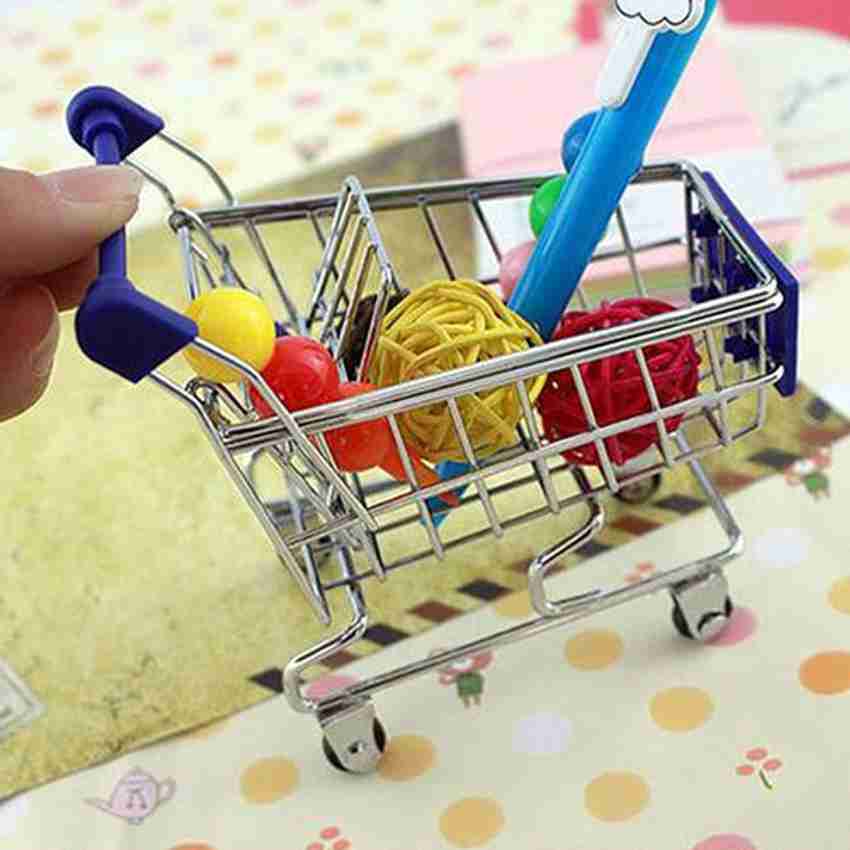 Flipkart GEEKMONKEY Miniature Shopping cart Desk Organiser
