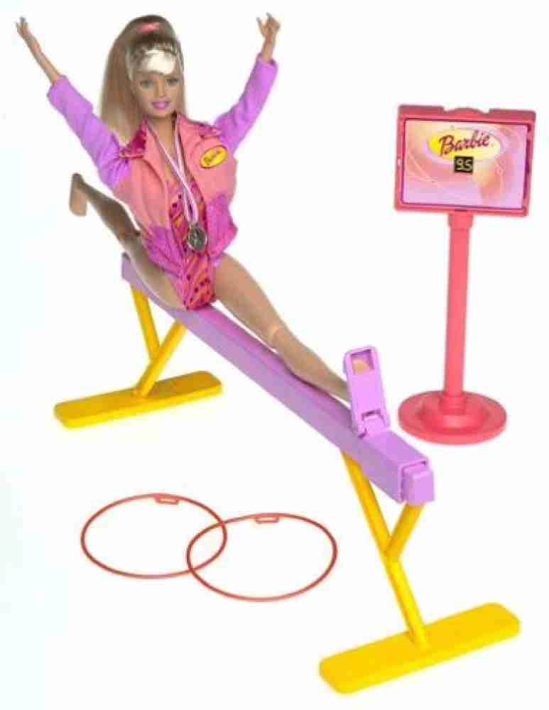 BARBIE Girl Super Gymnast Play set Girl Super Gymnast Play set