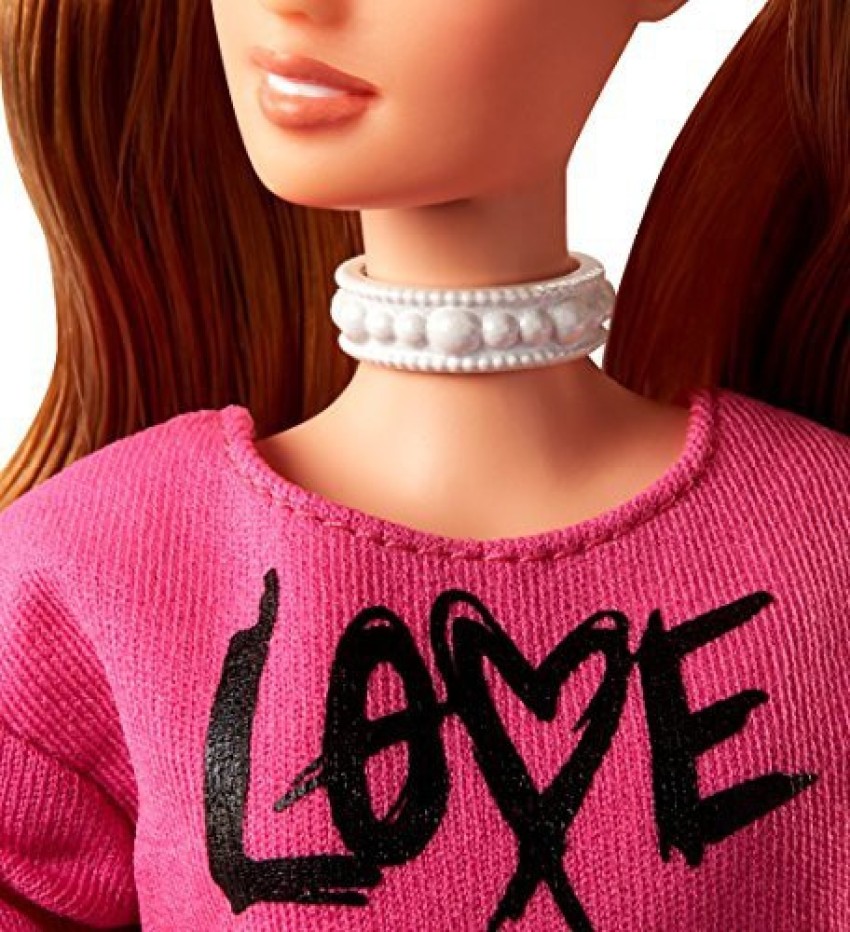 Barbie fashionista wear your hot sale heart