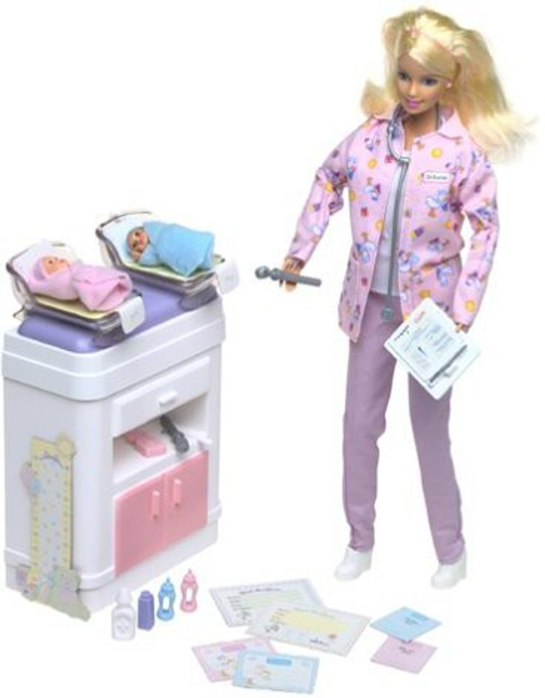 Barbie happy top family doctor