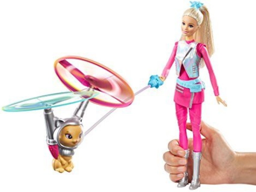 Barbie discount doll light