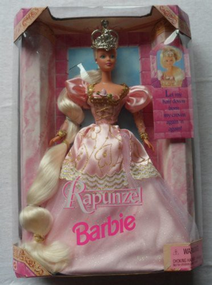 Barbie rapunzel doll 1997 deals