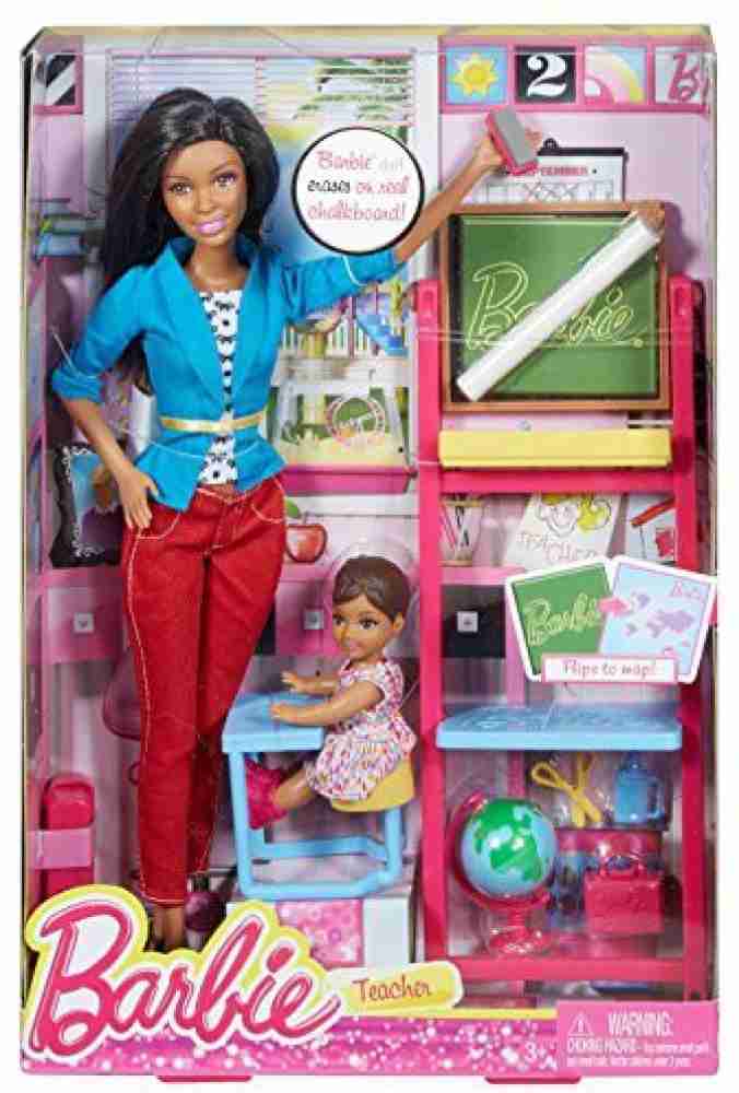 Barbie careers 2024 teacher playset