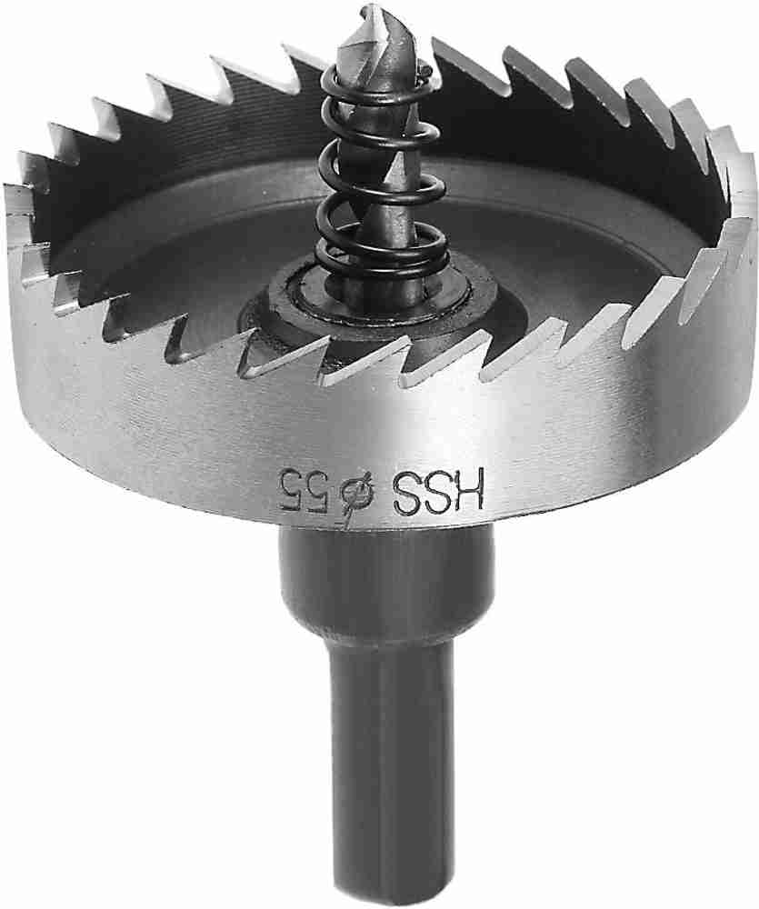 Hole saw top cutter with arbor