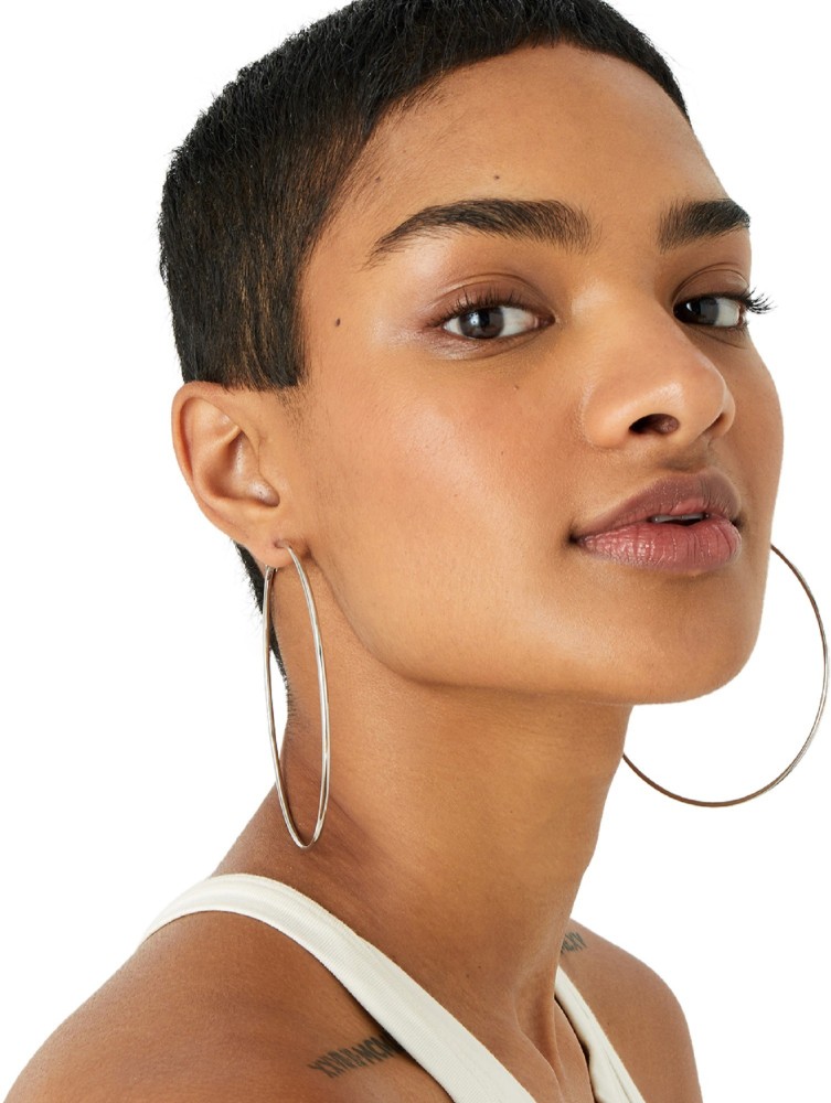 Buy Set Of 3 Textured Mini Hoop Earrings Online - Accessorize India -  Accessorize India