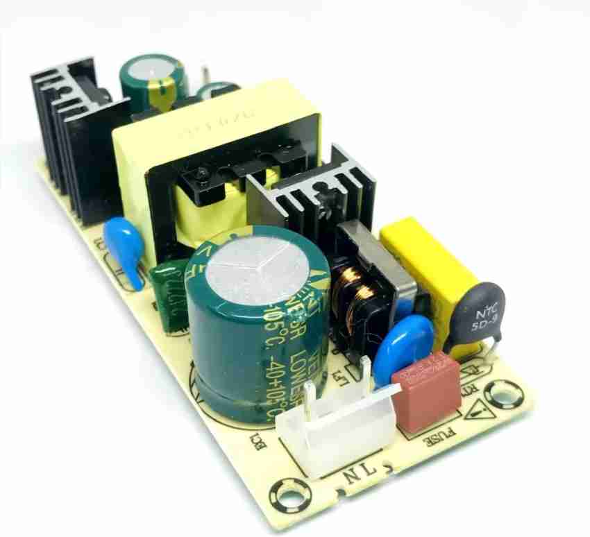 Prime Intact 220V to 12V 3A AC-DC Step Down Switching Power Supply Module  Electronic Components Electronic Hobby Kit Price in India - Buy Prime  Intact 220V to 12V 3A AC-DC Step Down Switching Power Supply Module  Electronic Components