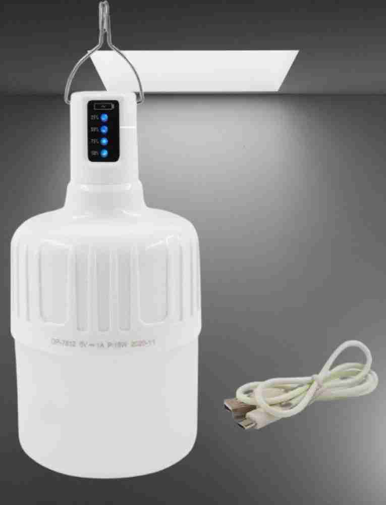 awza 25W Charging Waterproof LED Rechargeable Inverter Bulb with Portable  Hook 4 hrs Bulb Emergency Light Price in India - Buy awza 25W Charging  Waterproof LED Rechargeable Inverter Bulb with Portable Hook