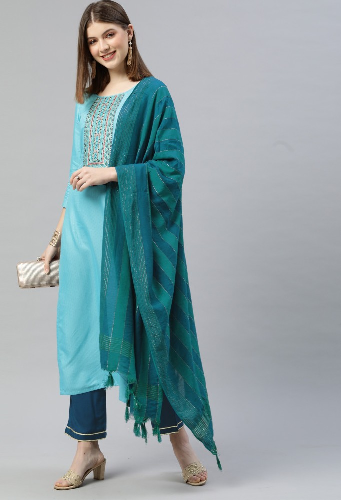 THE52 Women Kurta Pant Set - Buy THE52 Women Kurta Pant Set Online at Best  Prices in India