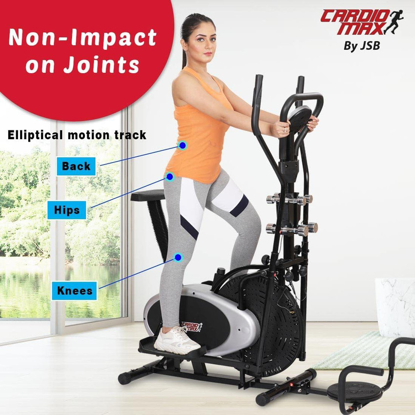 Orbitrac exercise cycle store