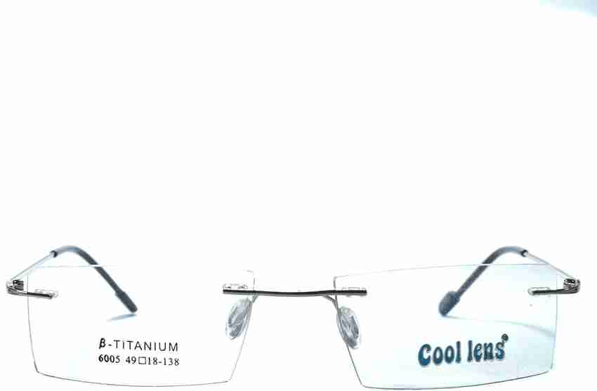 Rimless frame sale price