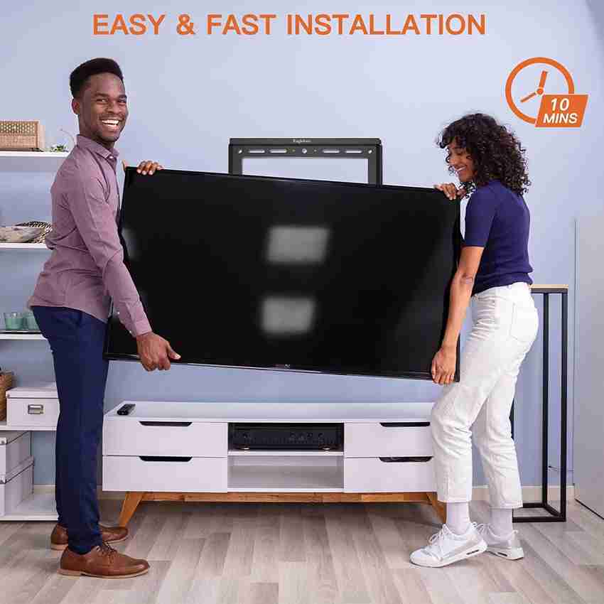 Eaglekart Realme 80 cm HD Ready LED Smart Android TV Special Wall