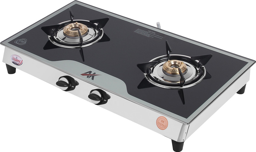 Greh Laxmi Ak 254 Glass Manual Gas Stove Price in India Buy Greh
