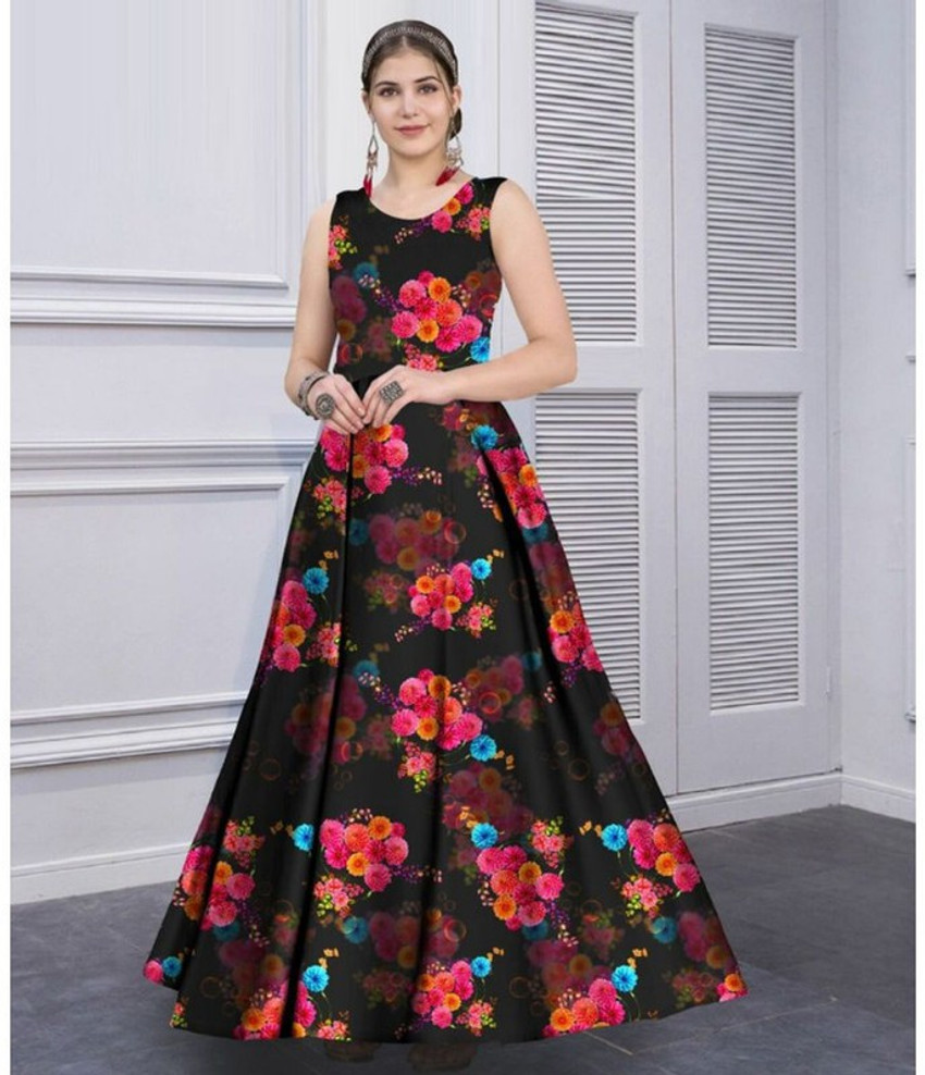 Short anarkali dresses flipkart best sale