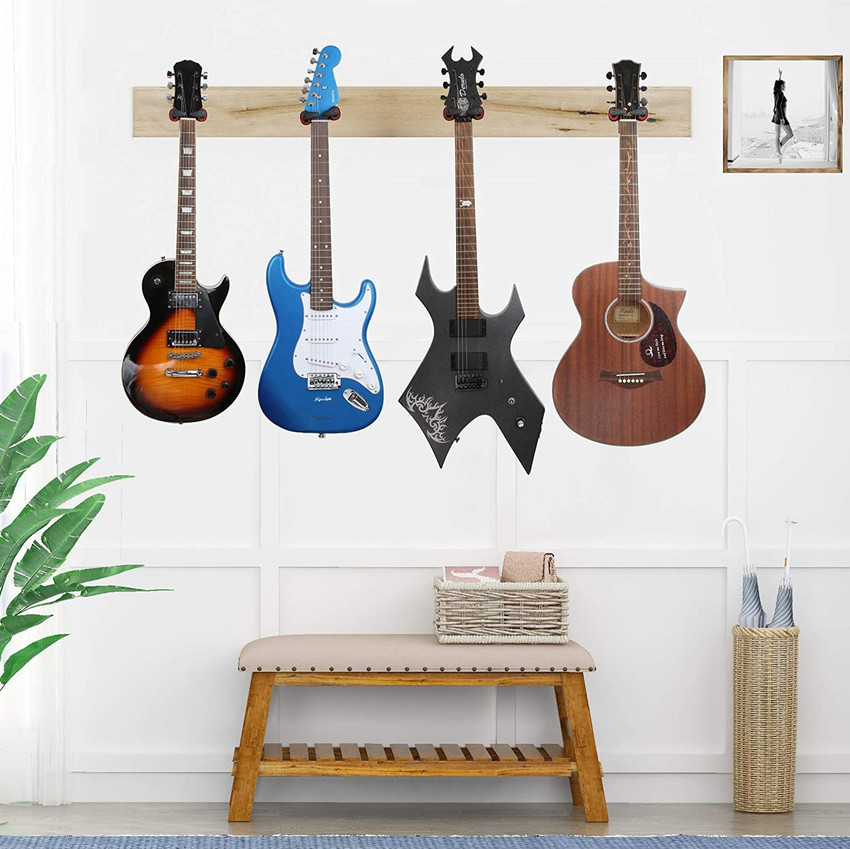Guitar wall stand shop flipkart