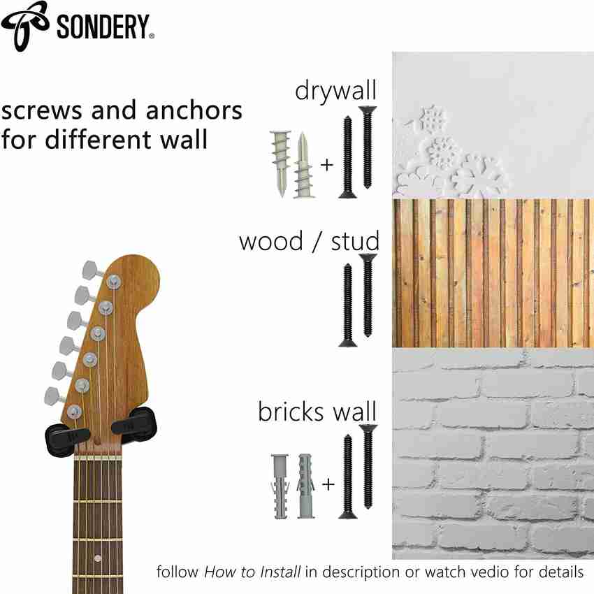 Guitar wall shop stand flipkart