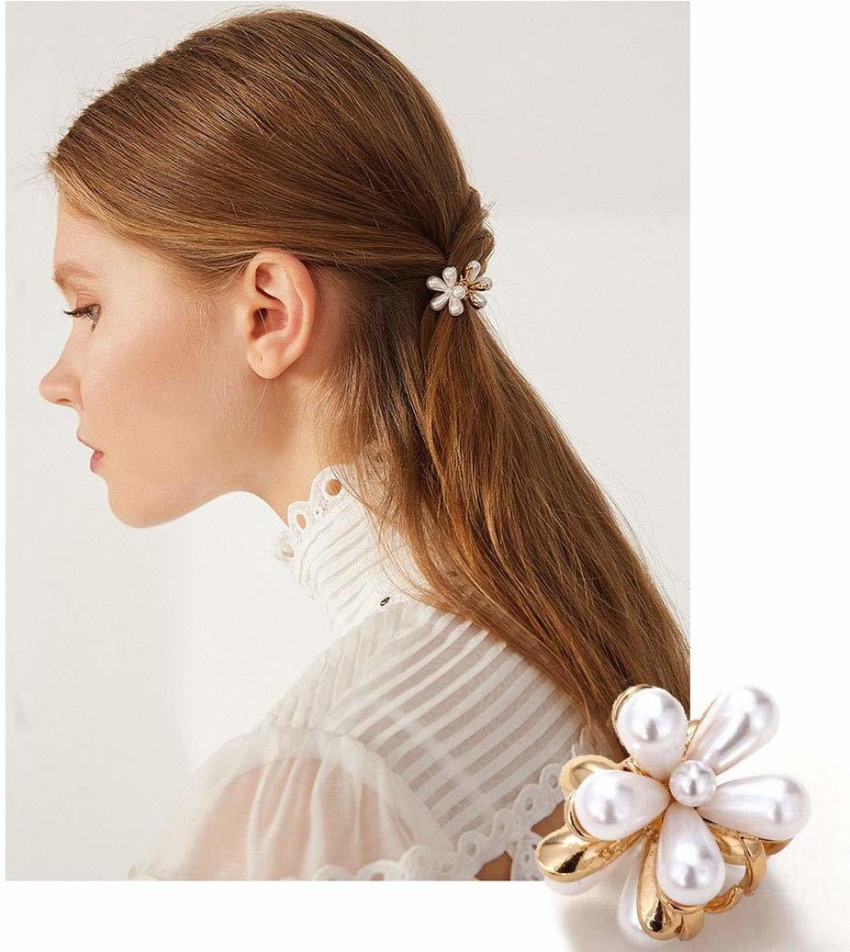 10pcs Daisy Flower Hairpin Hair Accessories For Women