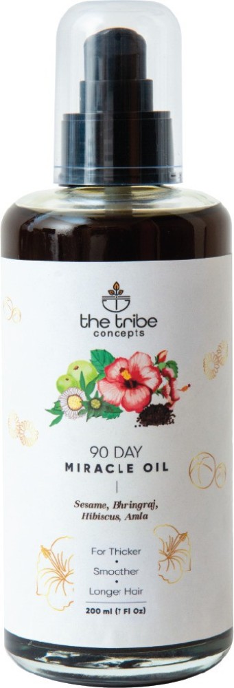 Buy The Tribe Concepts Onion Hair Oil for Hair Growth and Hair Fall Control  - With almond and coconut Oil - 200 ml Online at Low Prices in India -  Amazon.in