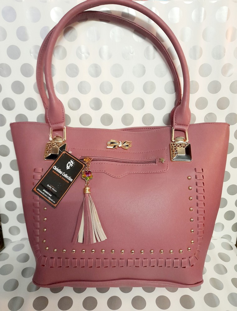 Buy christina collection Women Brown Handbag RED Online @ Best