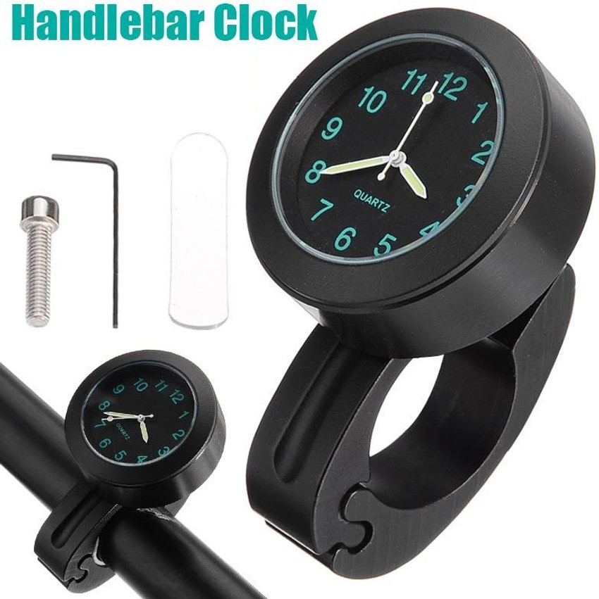 Znee Smart MOTORCYCLE HANDLE WATERPROOF CLOCK Handle Bar Price in